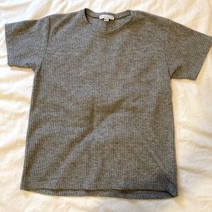 Boxy fit thermal t-shirt